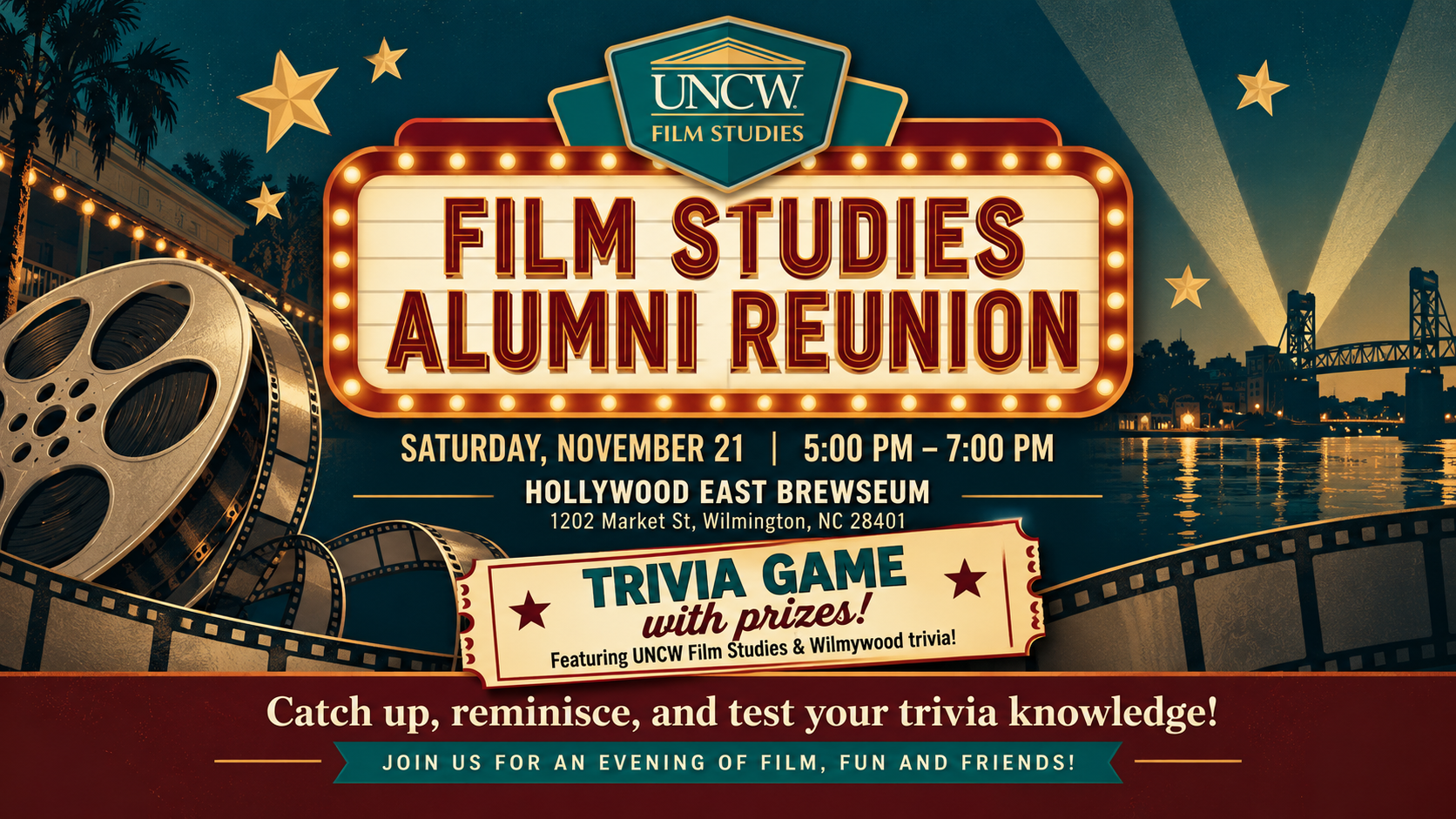 Film Studies Alumni Reunion