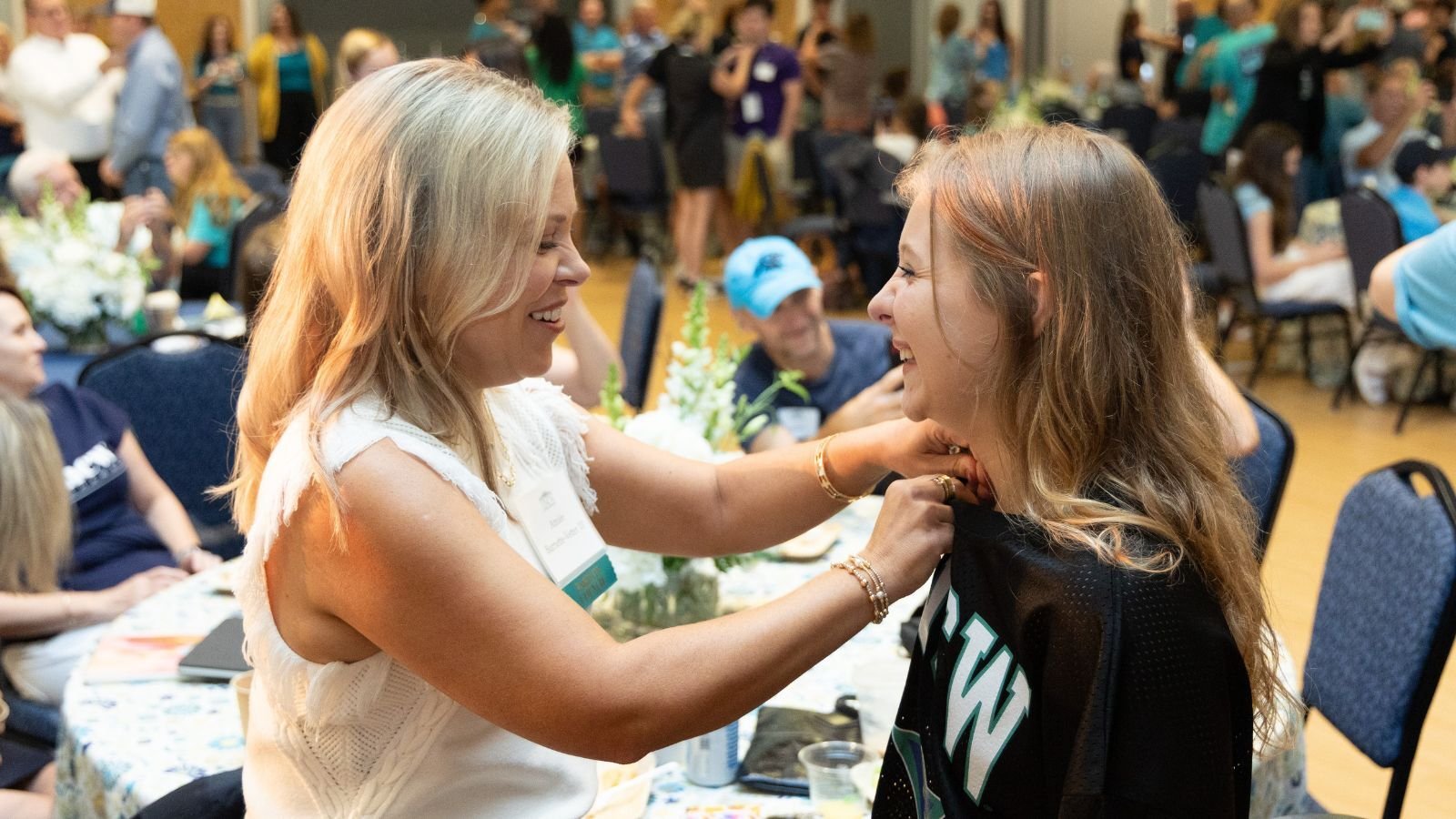Legacy Pinning Ceremony