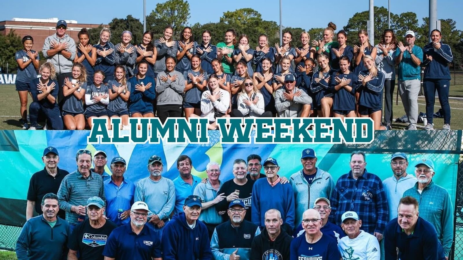 UNCW Women's & Men's Soccer Alumni Weekend