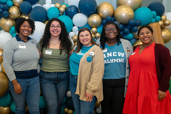 Alumni at event