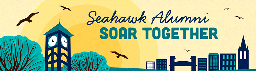 Seahawk Alumni SOAR together