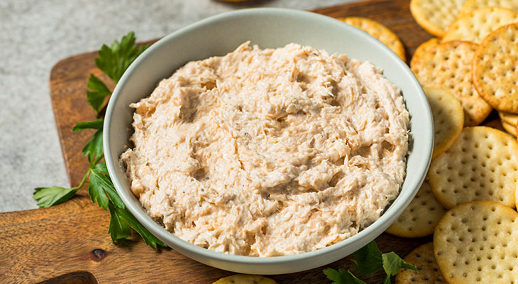 Stock photo of crab dip