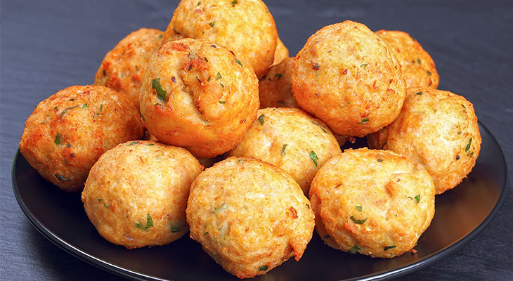 Stock photo of turkey meatballs