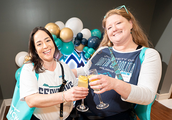 Alumnae at Champagne Brunch