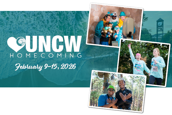 UNCW Homecoming February 9-15, 2026