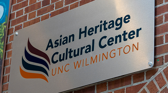 Asian Heritage Cultural Center sign