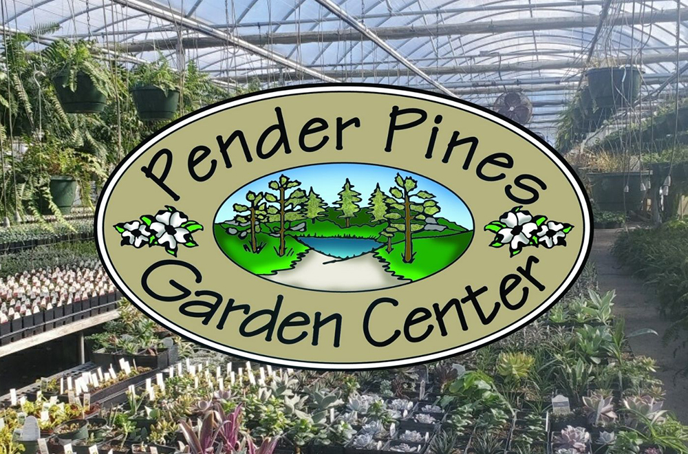 Alumni who visit Pender Pines Garden Center during Homecoming can receive a 20% discount.