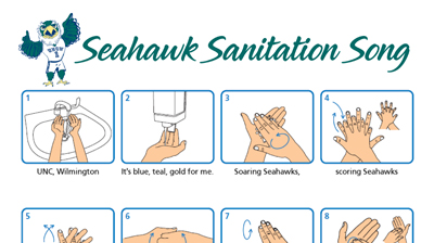 Seahawk Sanitation Song