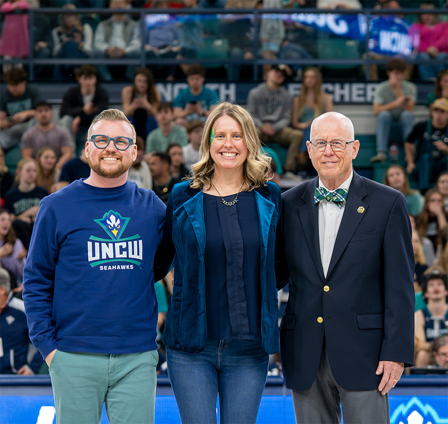 Distinguished Award Honorees in Trask