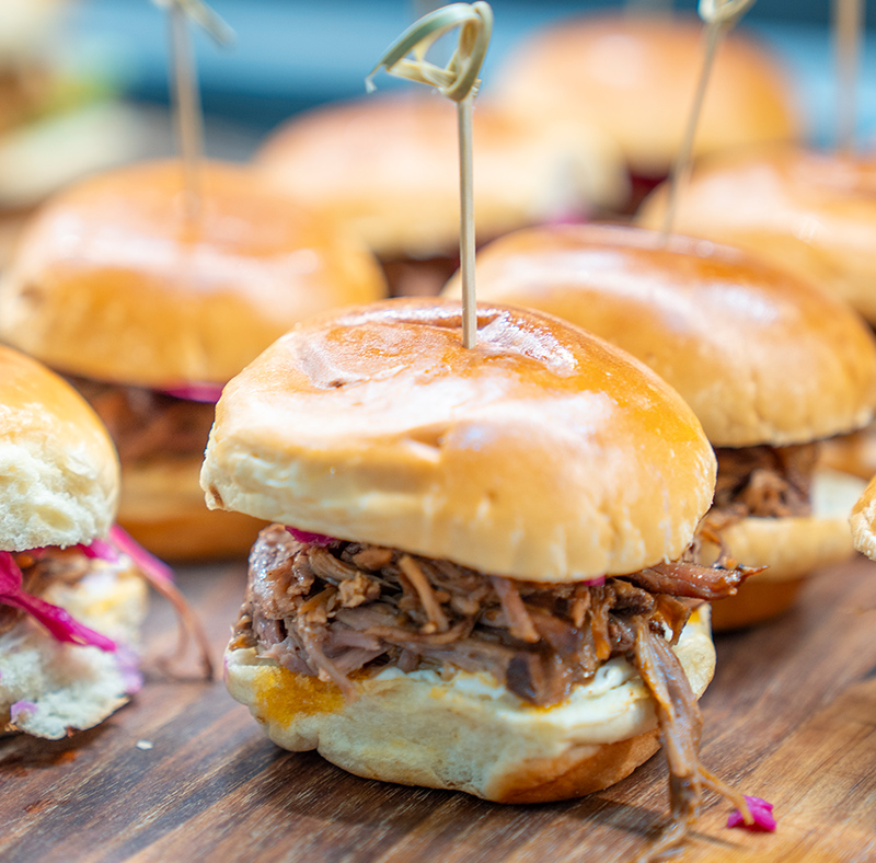 Pulled Pork Sliders