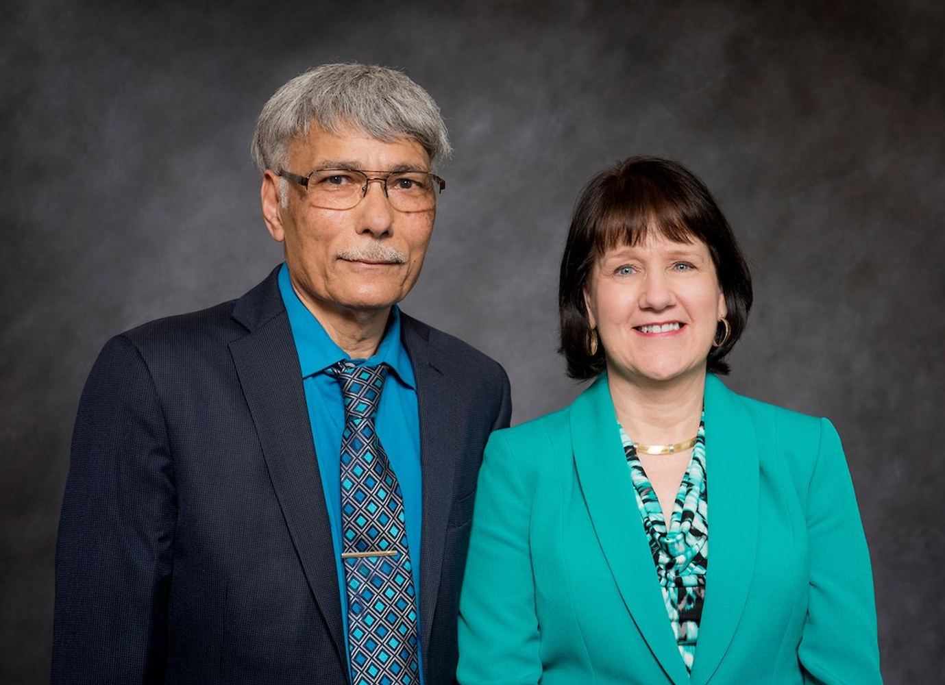 Dr. Yousry Sayed and his wife, Linda 