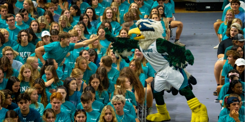 High five with Sammy