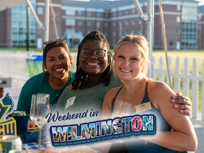 Alumnae on campus