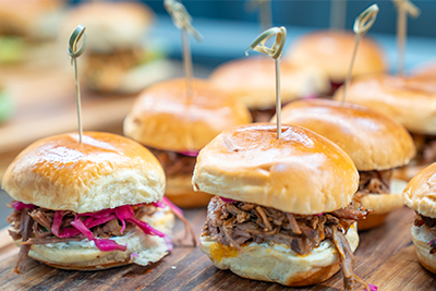 Pork sliders