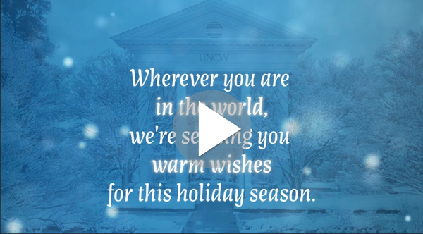 Wherever you are in the world, we're sending you warm wishes for this holiday season