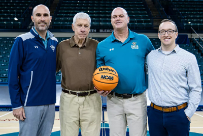 Tidal Town graphic with CAA trophies