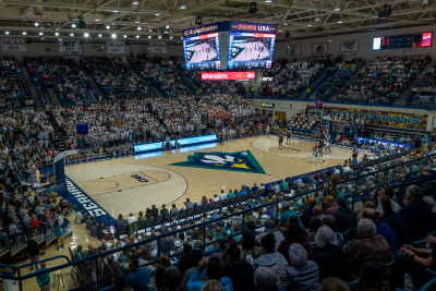 Tidal Town graphic with CAA trophies