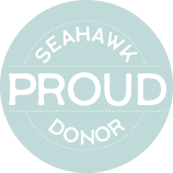 Proud Seahawk Proud Donor