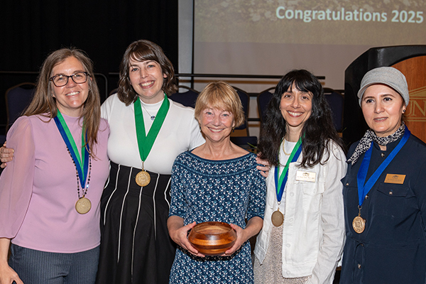 Faculty Award Recipients