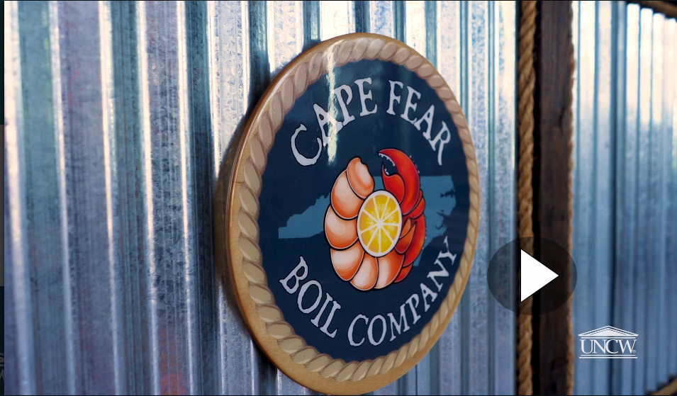 Cape Fear Boil Sign