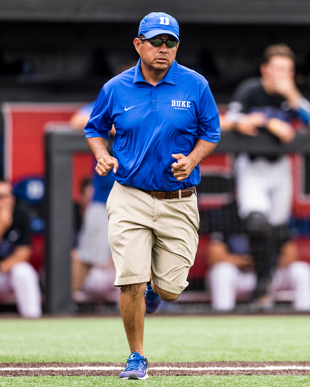 Aldo Plata '03 is the current Duke baseball athletic trainer.