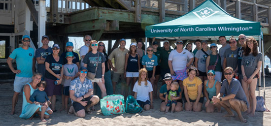 Alumni Beach Sweep