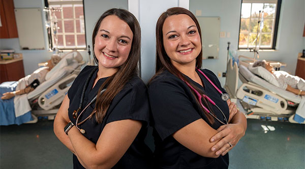 Julie Teachey and Sarah Kelley