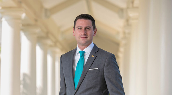 UNCW Chief of Staff Bradley Ballou '06