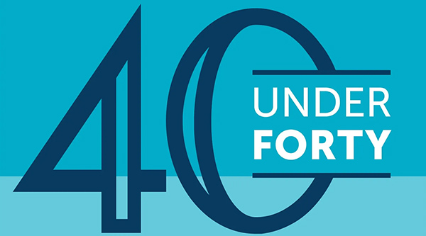 40 under 40 logo