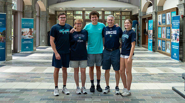 A picture of the Hartman Family