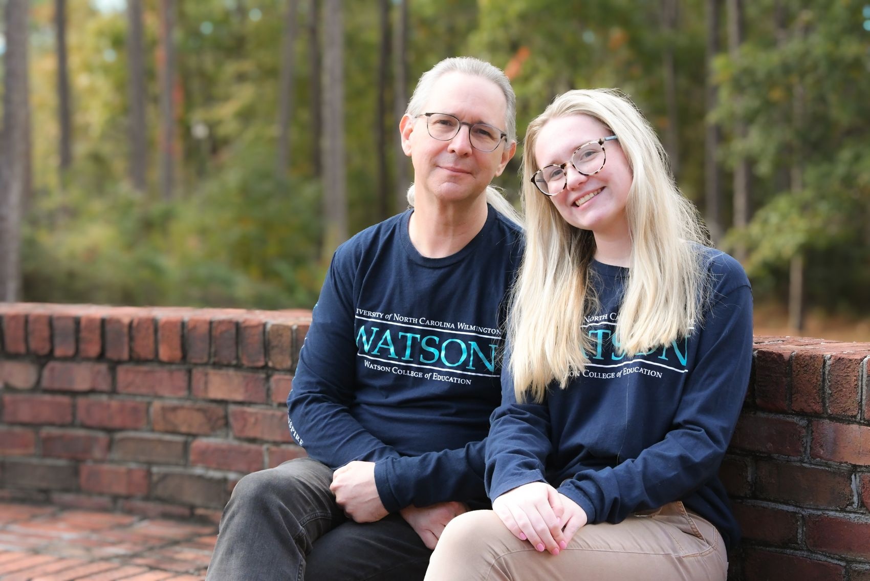 Father daughter duo Jay and Olivia Flowers