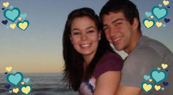 A photo of Kelsey and Timothy Archambault