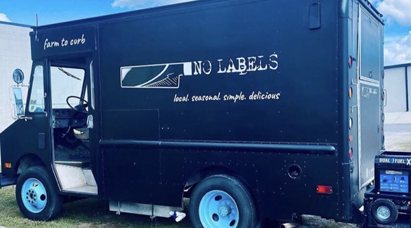 No Labels food truck