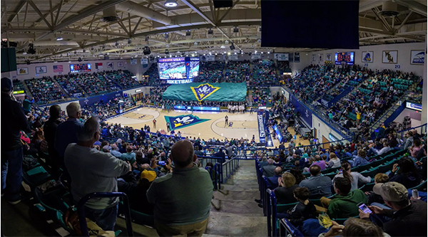 Seahawk Basketball Game