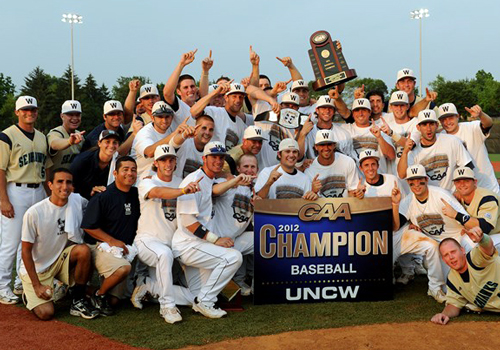 2012 CAA baseball champions