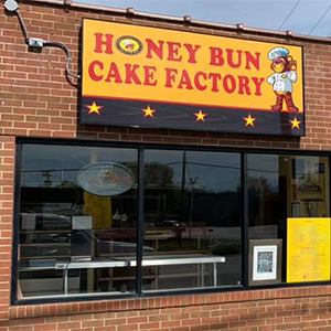 Honey Bun Cake Factory