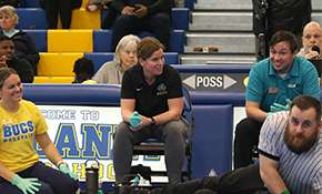 Kristen Thacker at Laney High School