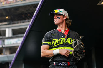 Zach in firefighter team unifrom